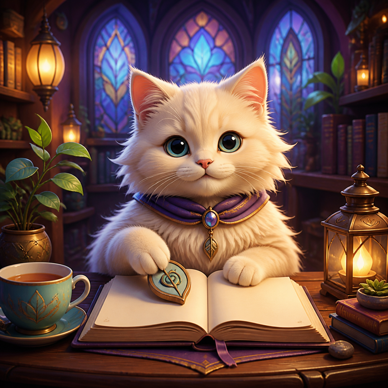 Mırmır adlı kedi rehber