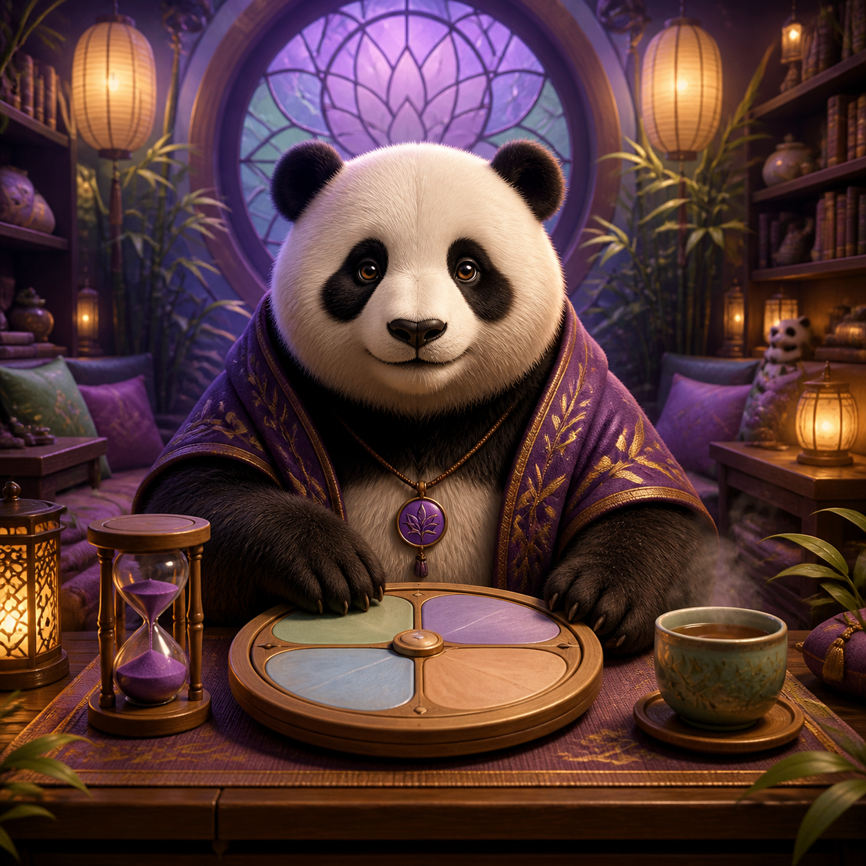 Paşa adlı panda rehber