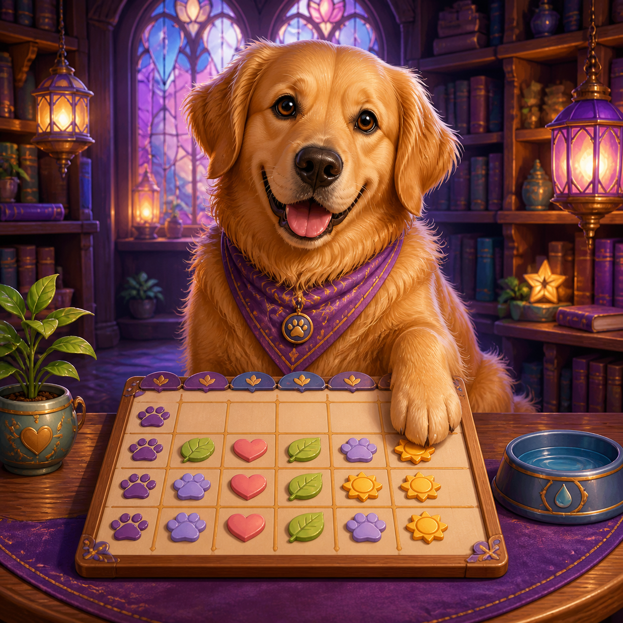 Tarçın adlı köpek rehber